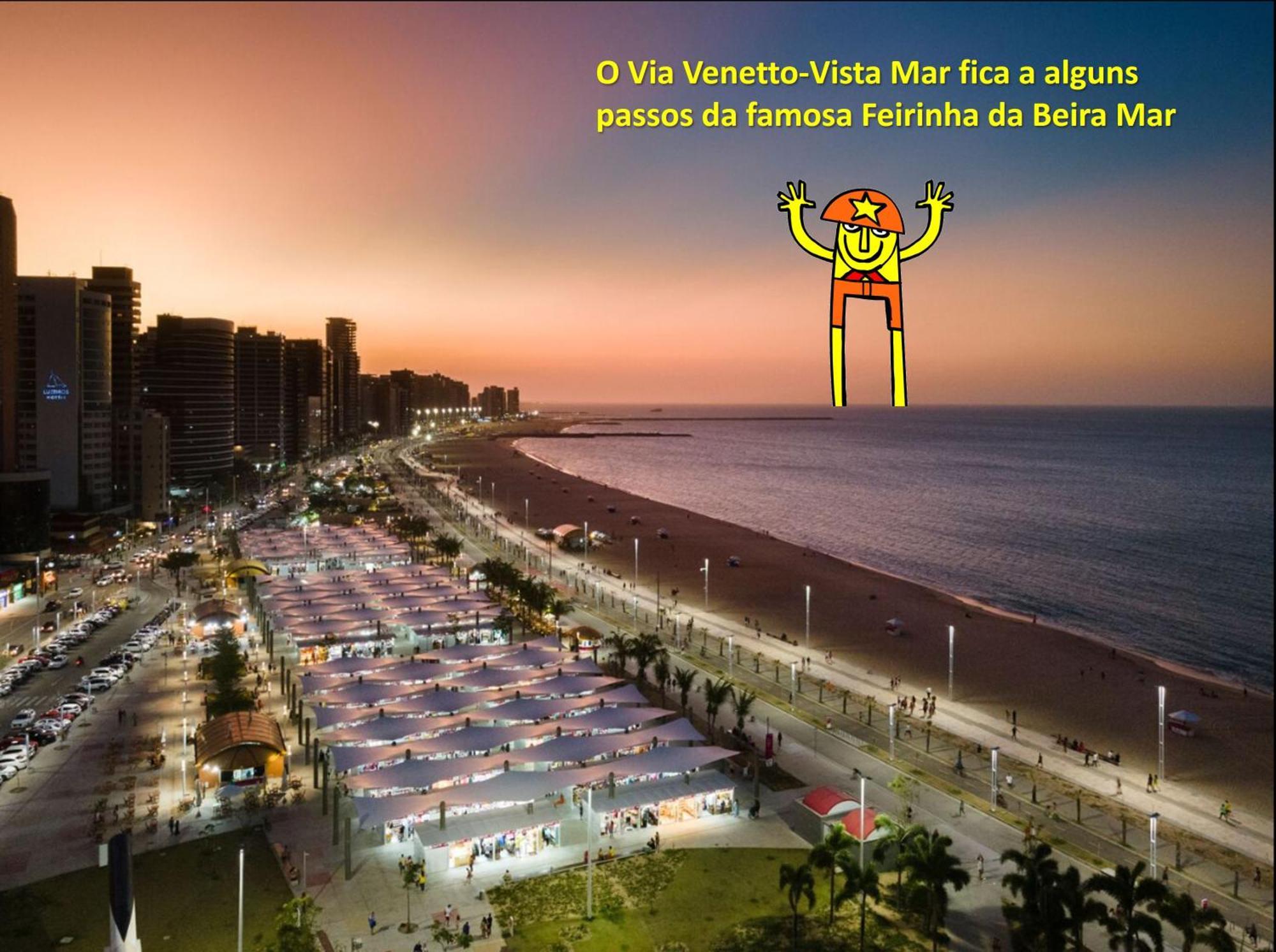 אפרטהוטל פורטאלזה Via Venetto - Vista Mar מראה חיצוני תמונה